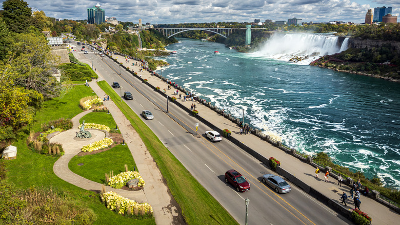A street in Niagara Falls