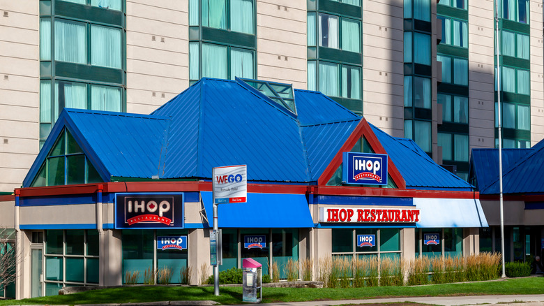 IHOP on the Canadian side of Niagara Falls
