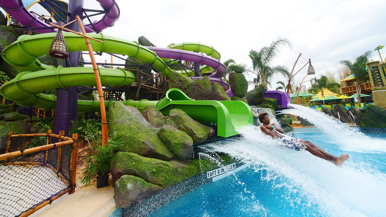 Volcano Bay Water Theme Park in Orlando