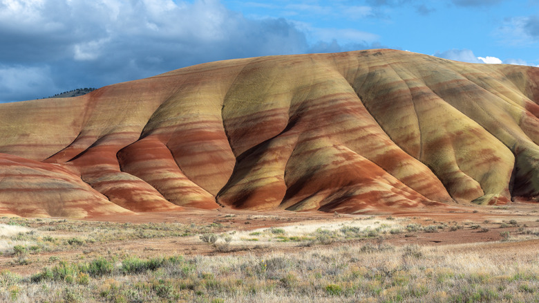 the Painted Hills at John Day Fossil Beds National Monument, Oregon.