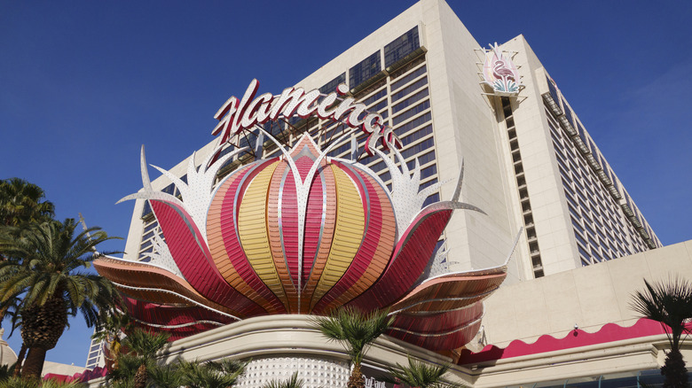 The Flamingo hotel casino on the Las Vegas Strip is seen in daytime on March 11, 2026 in Las Vegas, Nevada.