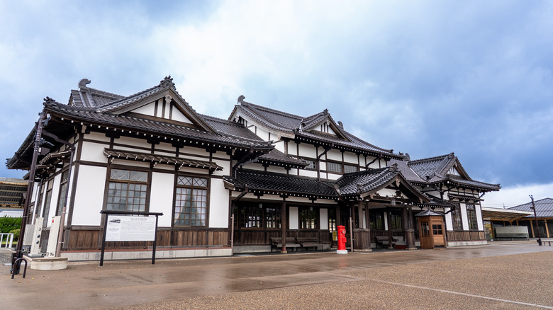 The Former Taisha Station's historical building