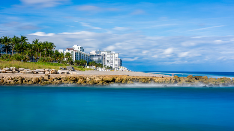 Ocean views around Boca Raton