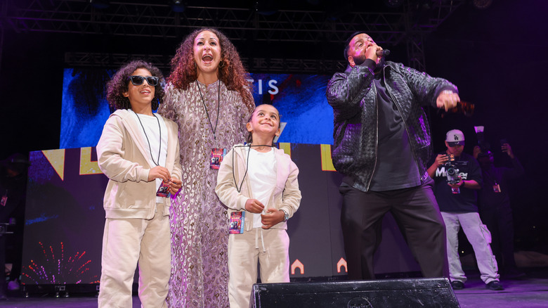 Dj Khaled at Atlantis Paradise Island Bahamas' New Year's Eve party