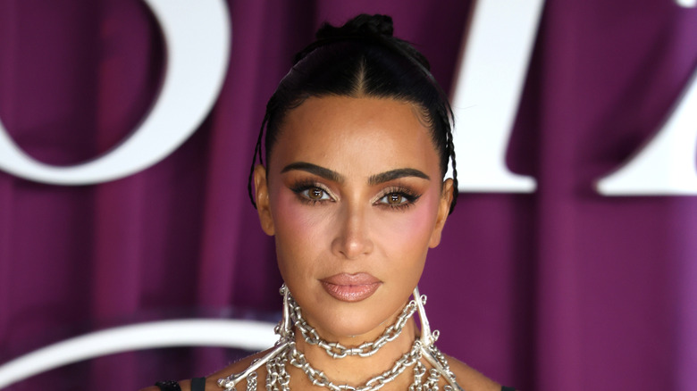 Kim Kardashian at an event