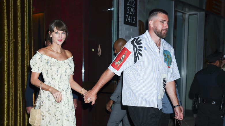Taylor Swift and Travis Kelce