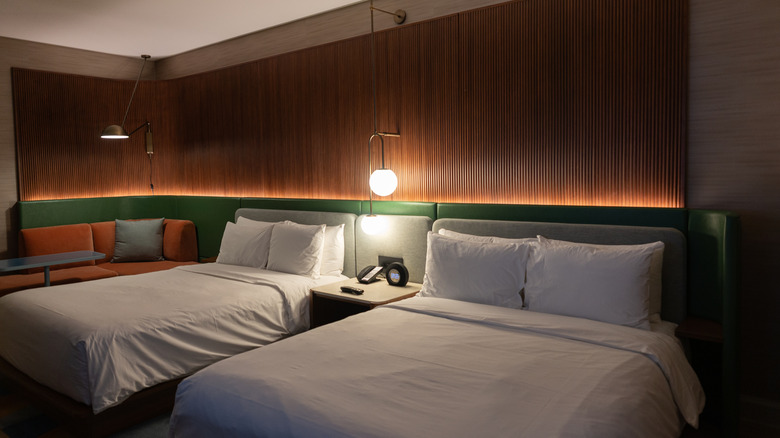 Hyatt Centric Magnificent Mile Hotel Room Downtown Chicago