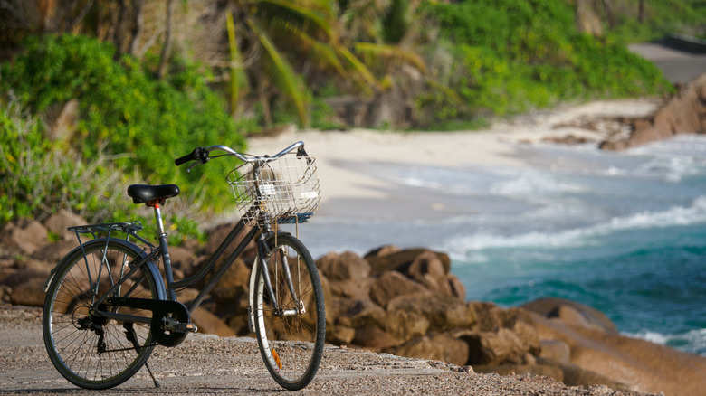 Bike on La Digue