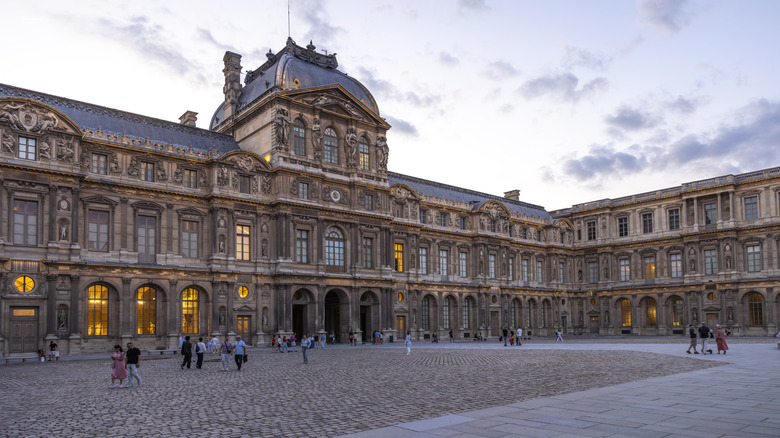 The Louvre Museum