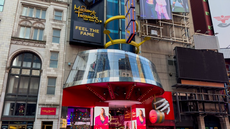 Madame Tussauds in Times Square