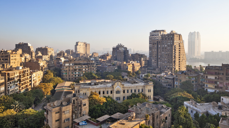 Zamalek in cental cairo