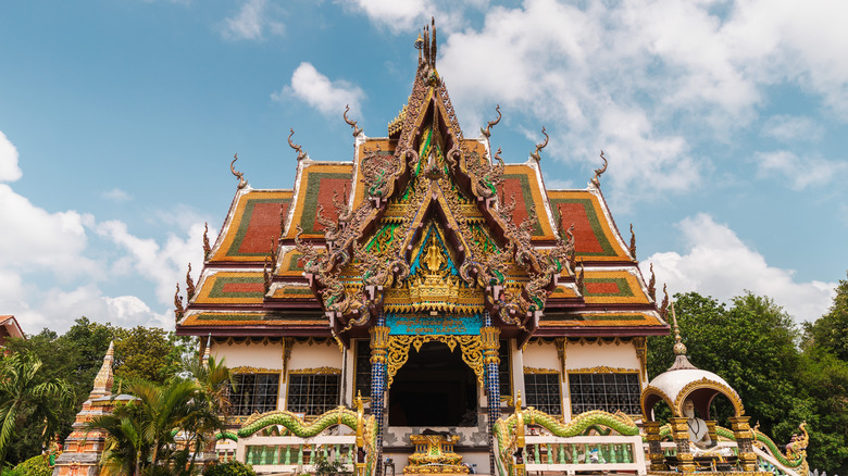 Temple in Koh Samui, Thailand