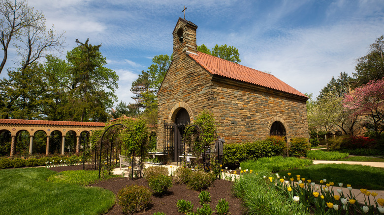 The Franciscan Monastery of the Holy Land in America is a Franciscan complex in Washington D.C.