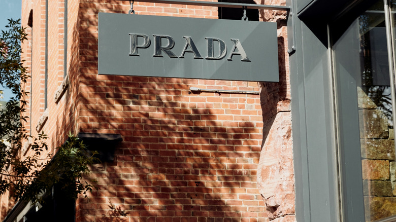 The Prada store in Aspen
