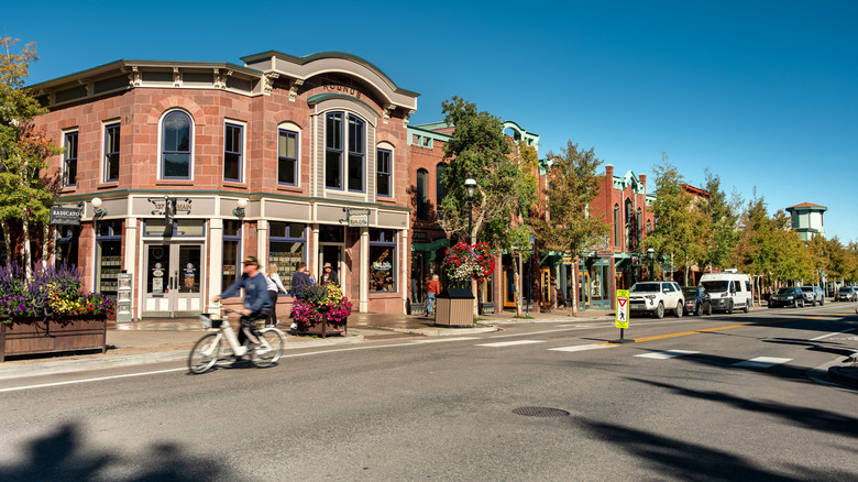 Breckenridge on a warm day