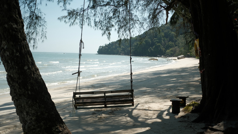 Monkey Beach in Penang National Park Malaysia