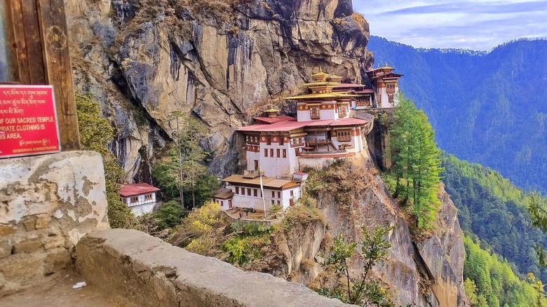 Tiger's Nest Monastery in Bhutan