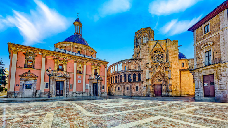 Basilica Cathedral of the Assumption of Our Lady. Valencia. Spain