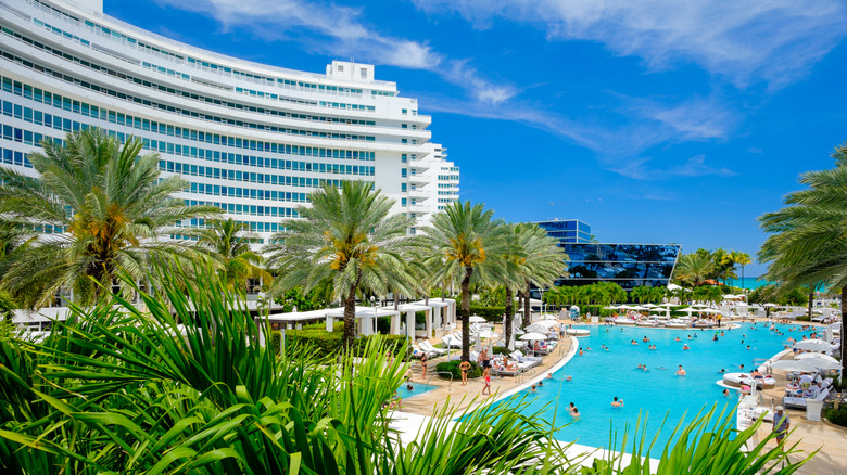 Fontainebleau Miami Beach resort