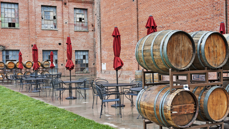 The Old Sugar Mill in Clarksburg, California