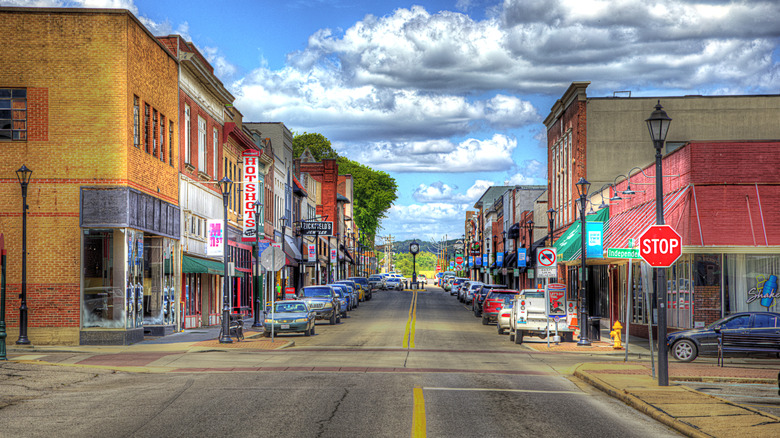 Downtown Cape Girardeau, Missouri
