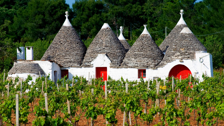 Tulli house in Alberobello