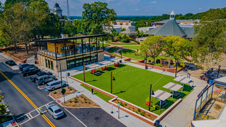 Duluth Town Green