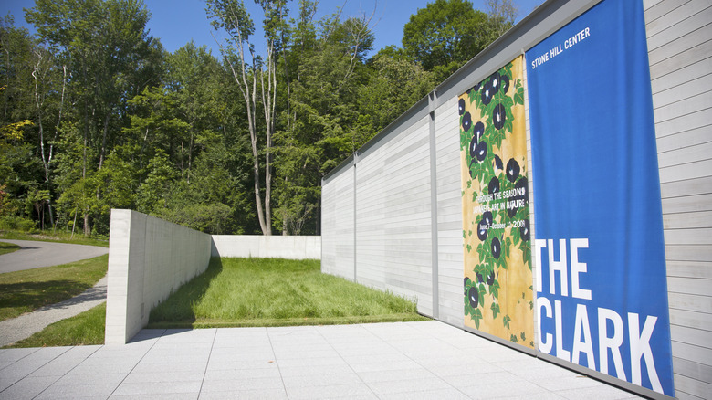Exterior of the Clark Art Institute, Williamstown, MA