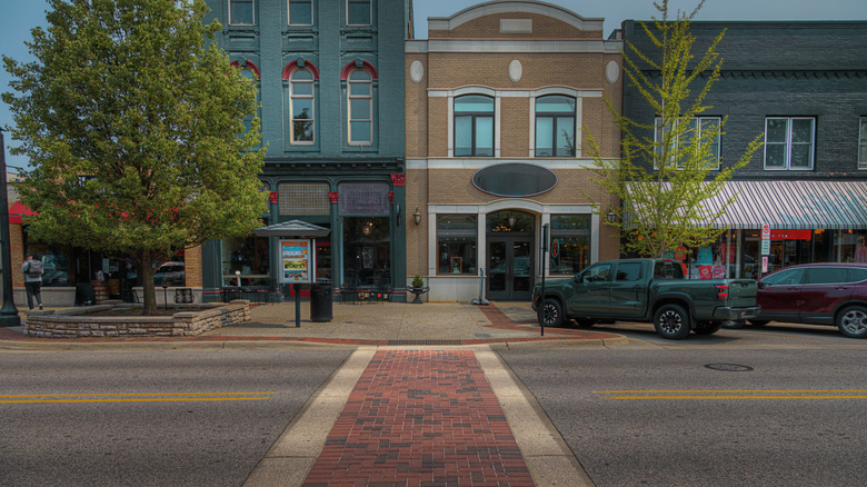 Buildings in downtown Grand Haven