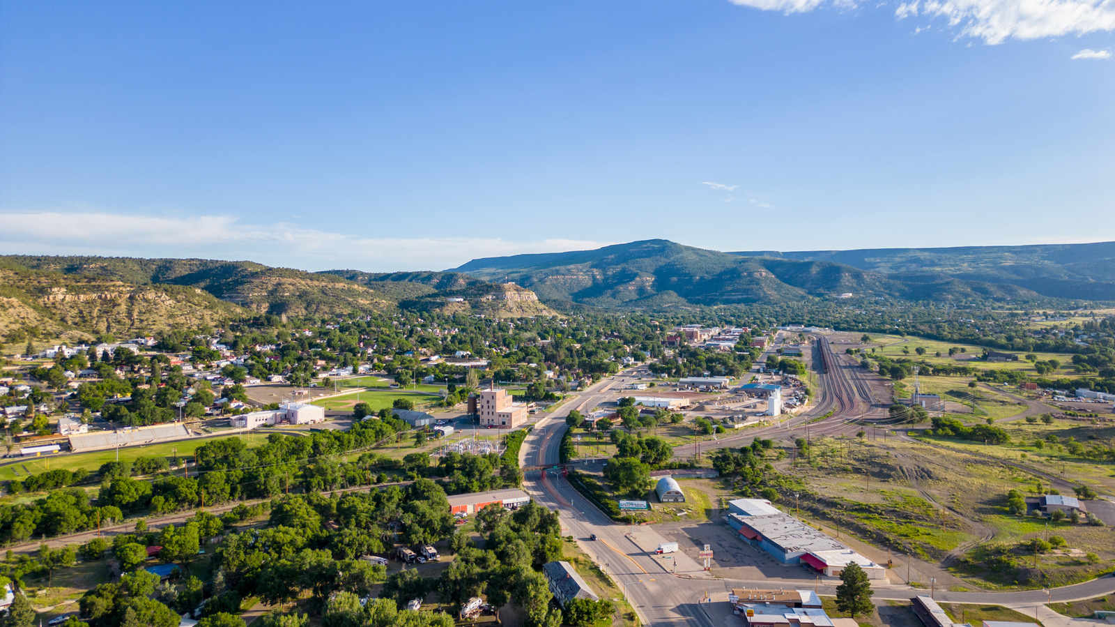 A Charming New Mexico City Boasts A Historic Railroad, Downtown, And