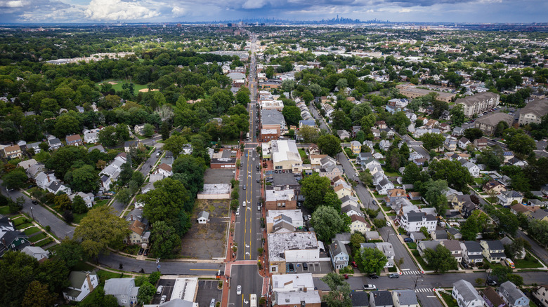 Maplewood, New Jersey, during the day