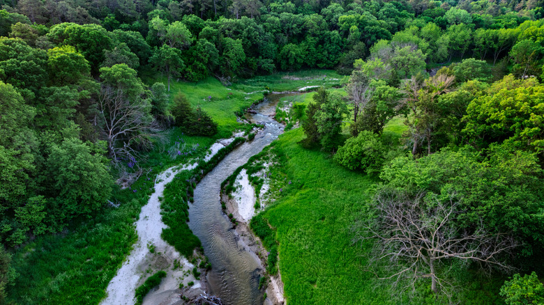 Long Pine Creek, Nebraska