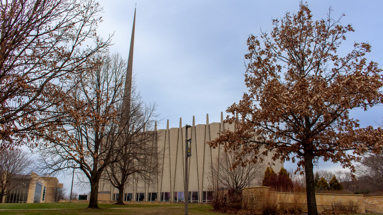 Christ Chapel at Gustavus Adolphus College in Saint Peter, Minnesota