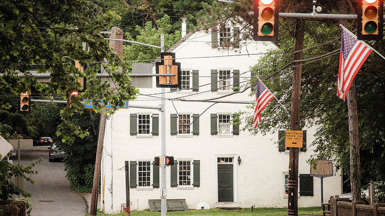 A historic home in Cheltenham Township, Pennsylvania