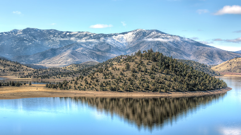 Lake Shastina Reservoir near Weed, California