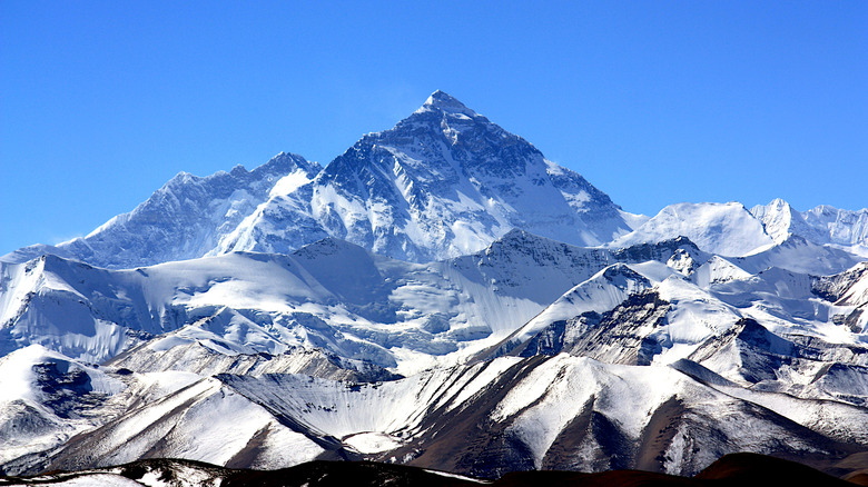 view of Mount Everest
