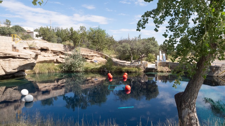 Santa Rosa Blue Hole in New Mexico