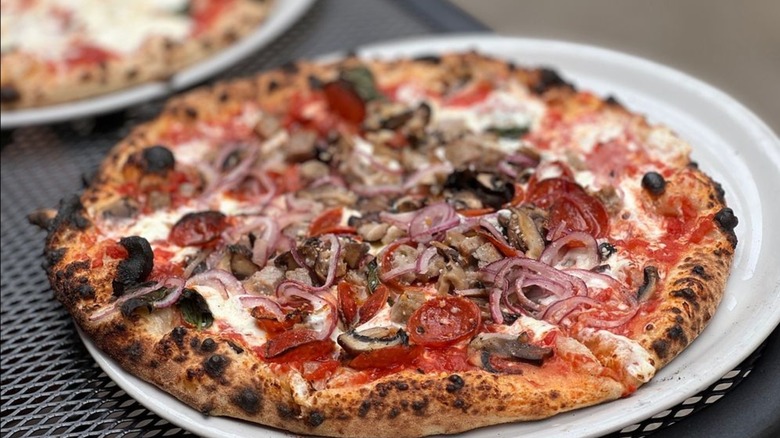 Pizza from Marco's Coal Fired in Denver