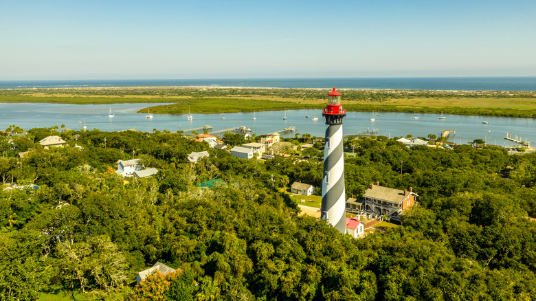 St. Augustine Lighthouse on Anastasia Island