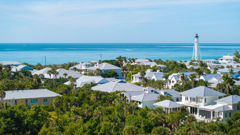 Houses of Gasparilla Island's Boca Grande