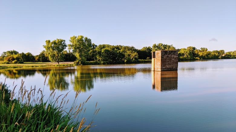 Santa Fe Lake in Augusta Kansas