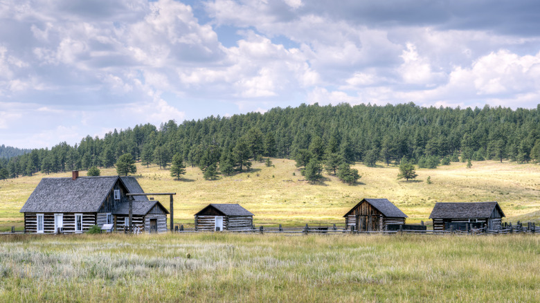 1878 homestead at Florissant Fossil Beds National Monument
