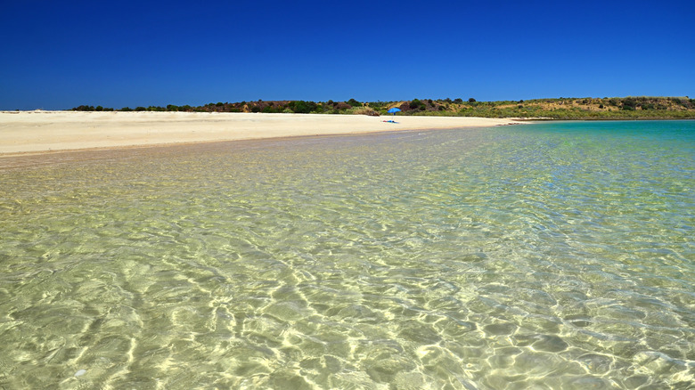 Pristine waters in Ria Formosa, Algarve