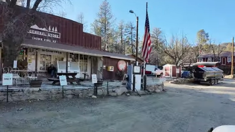 General Store in Crown King, Arizona