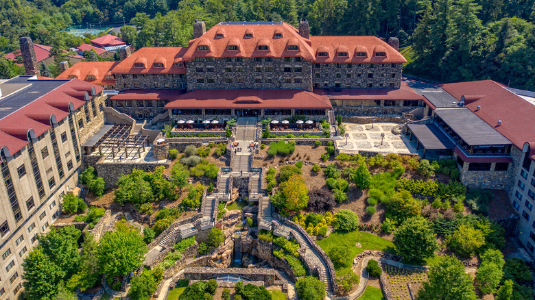 Omni Grove Park Inn in Asheville