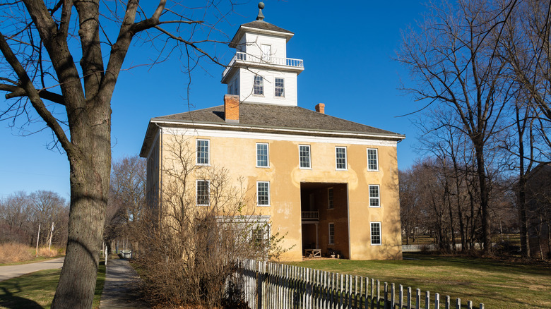 Historic Bishop Hill Steeple