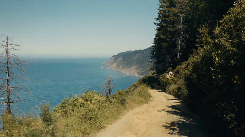 Driving to California's Sinkyone Wilderness State Park