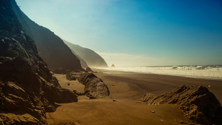 Usal Beach in Sinkyone Wilderness State Park