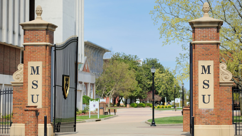 Murray State University gates