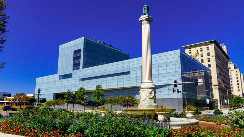 Figge Museum in Davenport, Iowa